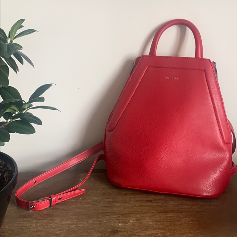 MATT & NAT red backpack